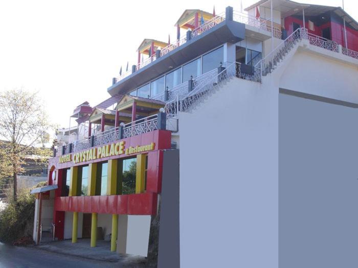 Hotel Crystal Palace Dhanaulti Esterno foto